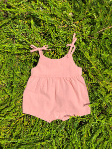 CHLOE baby girl playsuit