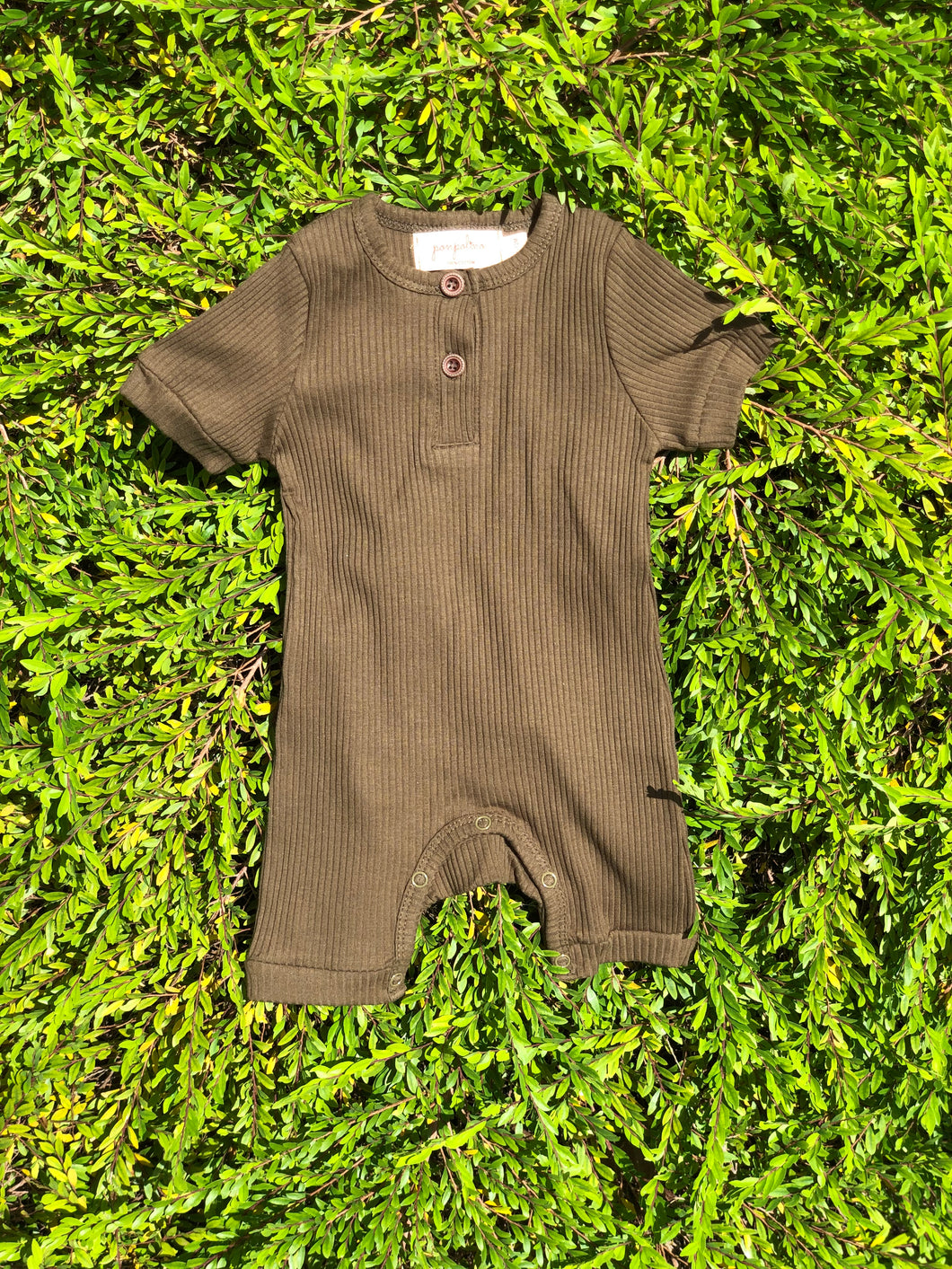 LEO baby boy playsuit