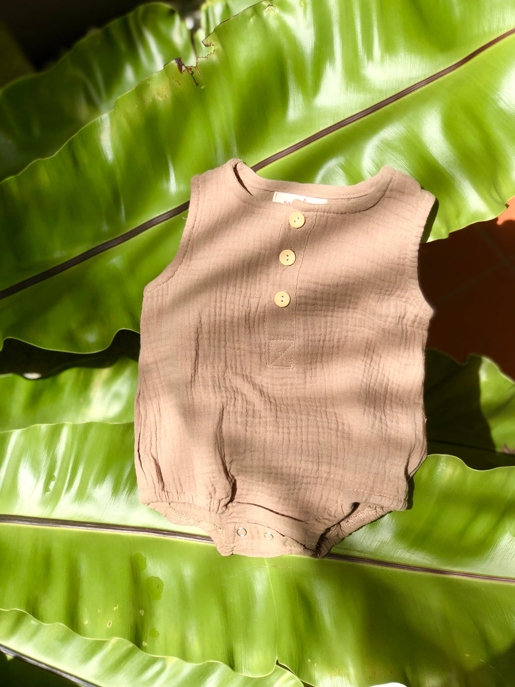 RAPHAEL baby boy romper