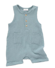 Load image into Gallery viewer, baby playsuit baby cloth 
