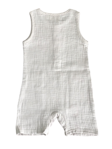 LARRY baby boy playsuit