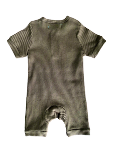 LEO baby boy playsuit