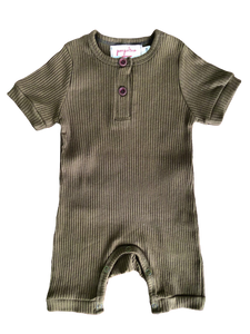 baby boy bodysuit kaki singapore playsuit