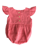 Load image into Gallery viewer, LISA baby girl romper
