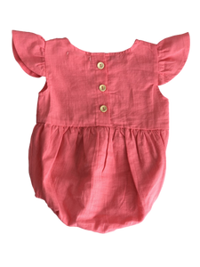 LISA baby girl romper