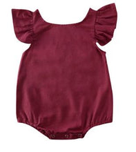 Load image into Gallery viewer, SARAH baby girl romper
