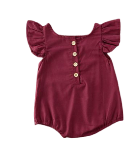 SARAH baby girl romper