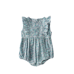 babygirl romper liberty flower singapore